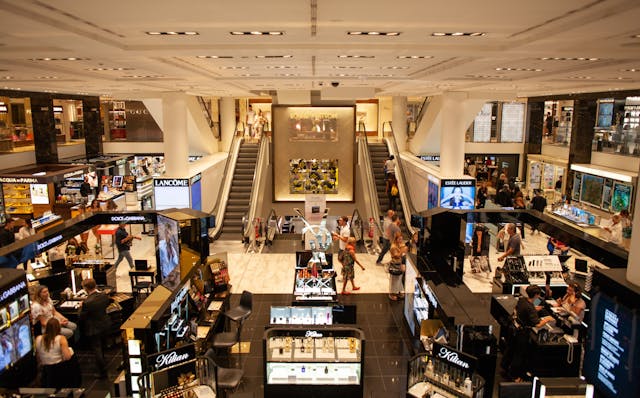 Shopping Centres & Malls